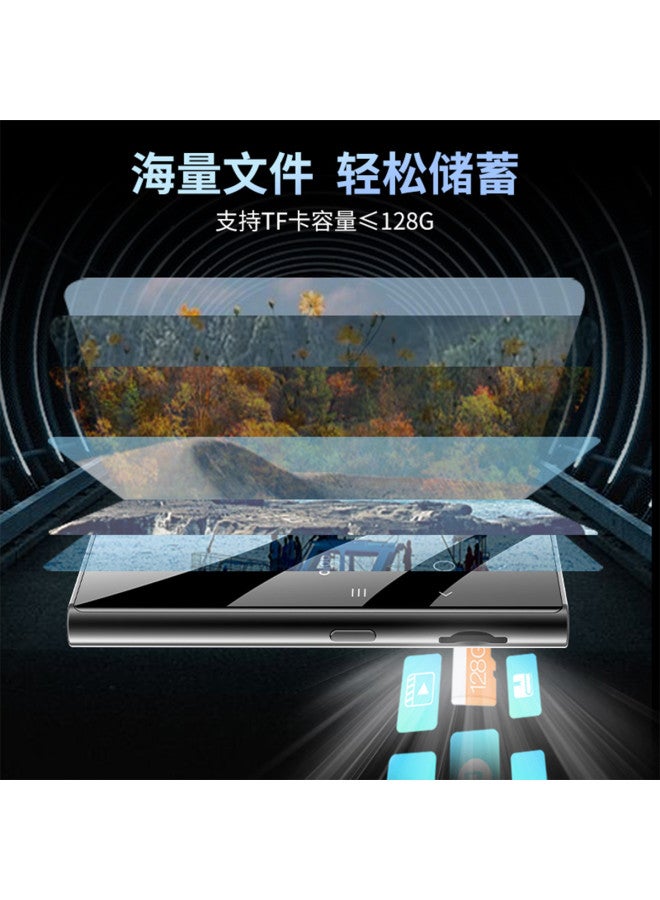 aigo جهاز تعلم مشغل Mp3/mp4 متخصص لطلاب المدارس الثانوية لتعلم الاستماع باللغة الإنجليزية، تشغيل الموسيقى والكتب الصوتية - Image 4