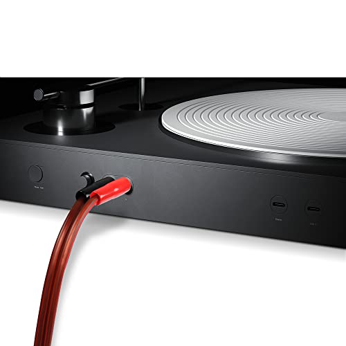 MEIRIYFA 2RCA Plugs to 2 Banana Plugs Speaker Wire, Dual Banana Plug to RCA Male Plug OFC HiFi Speaker Cable for Speaker Subwoofer - 2M - Image 3