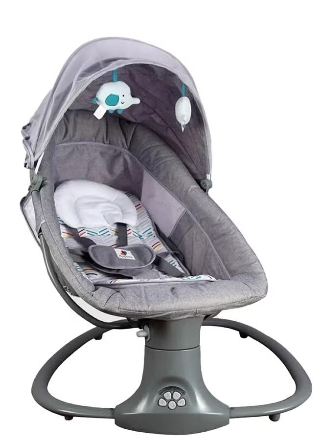 Cady One - 3 in 1 baby rocking chair with remote control and adjustable backrest - Image 1