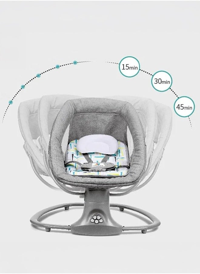 Cady One - 3 in 1 baby rocking chair with remote control and adjustable backrest - Image 1