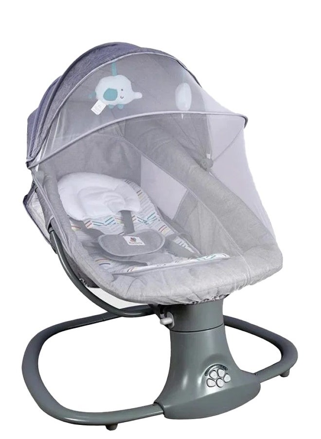 Cady One 3 in 1 baby rocking chair with remote control and adjustable backrest  - Image 3