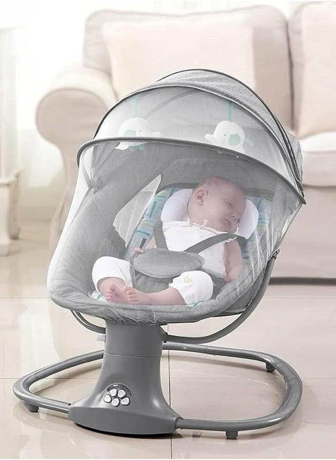 Cady One - 3 in 1 baby rocking chair with remote control and adjustable backrest - Image 1