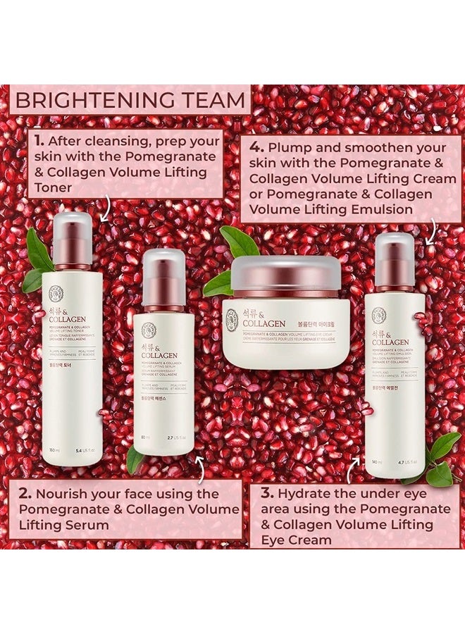 THEFACESHOP كريم العين برمان وكولاجين من ذا فيس شوب | كريم عين خفيف للغاية لرفع وشد وإشراق بشرة العين | تقليل الهالات السوداء | ترطيب عميق لمنطقة تحت العين، 1.69 أونصة سائلة - Image 3