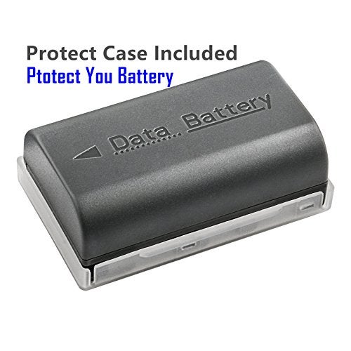Kastar Battery (X2) & Slim USB Charger for JVC BN-VF808, BN-VF808U, BNVF808 and JVC Everio GZ-MG130 148 150 155 175 255 275 575 GZ-HD7 GR-D745 746 750 760 770 771 775 790 796 JVC MiniDV + More - Image 2