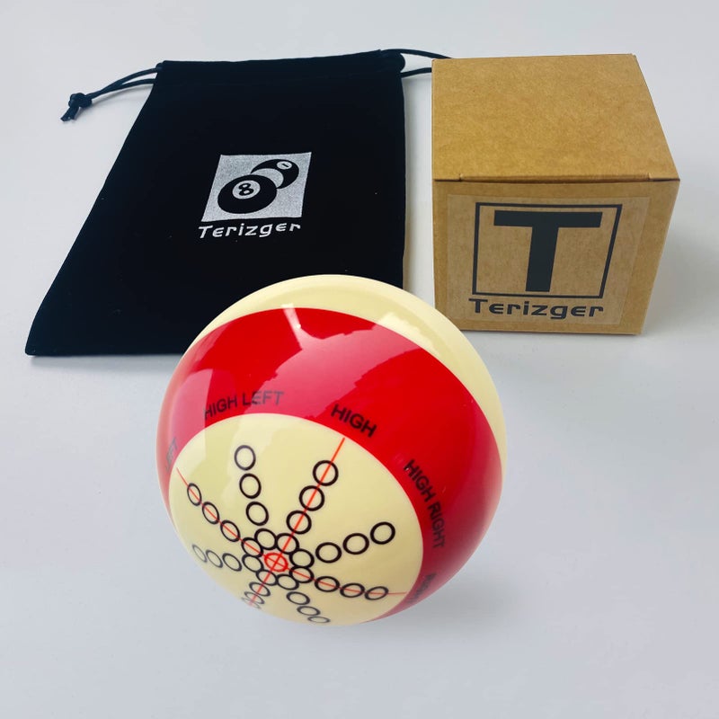 Terizger Billiards Cue Ball Practice Training Artifact Used In American Billiards Eight Balls Billiards Cue Balls And Billiard Accessories - Image 5