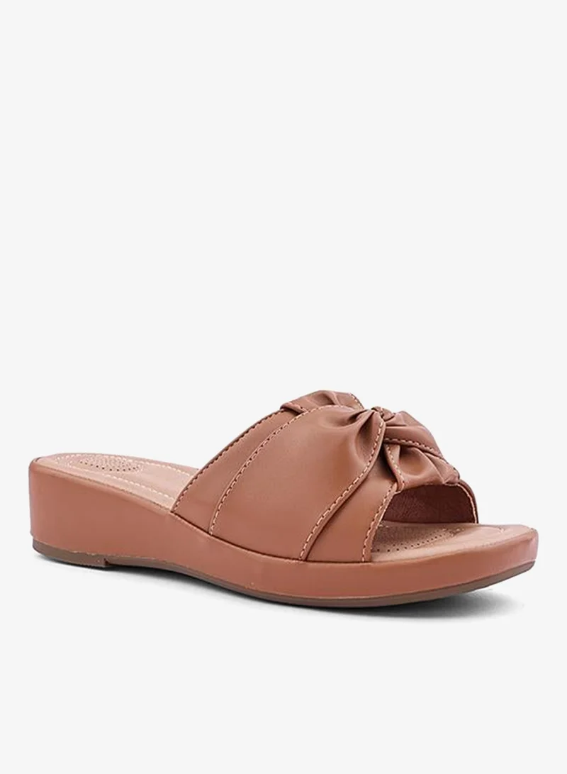 أيقون صنادل سهلة الارتداء مزينة بالكريستال