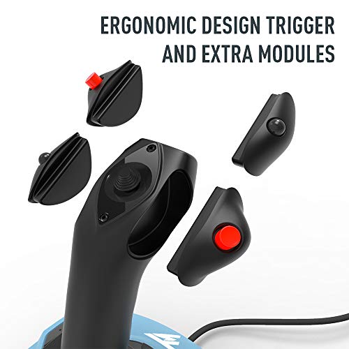 Thrustmaster TCA Officer Pack Airbus Edition for Flight Simulation (Compatible with PC) - Image 5