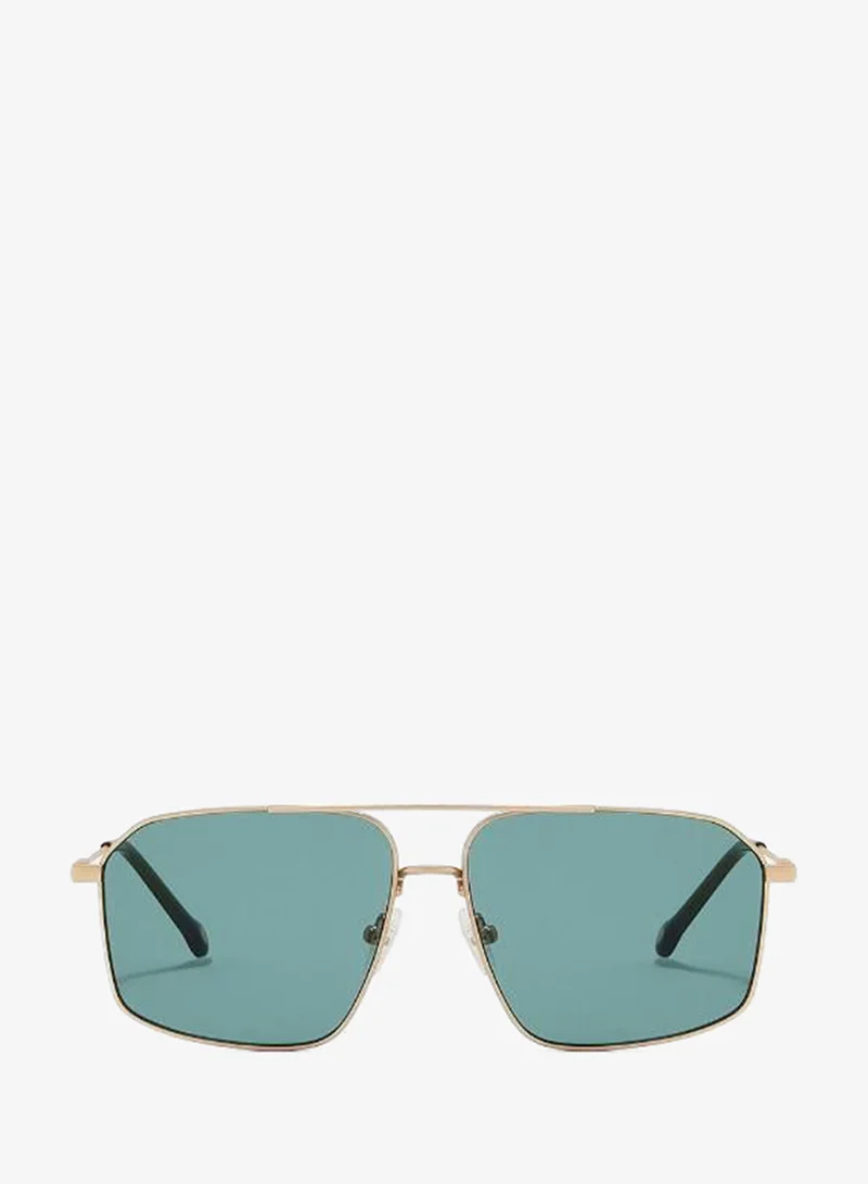 30Sundays Men's ANCIENT Sunglasses - Lens Size: 60 mm - Gold