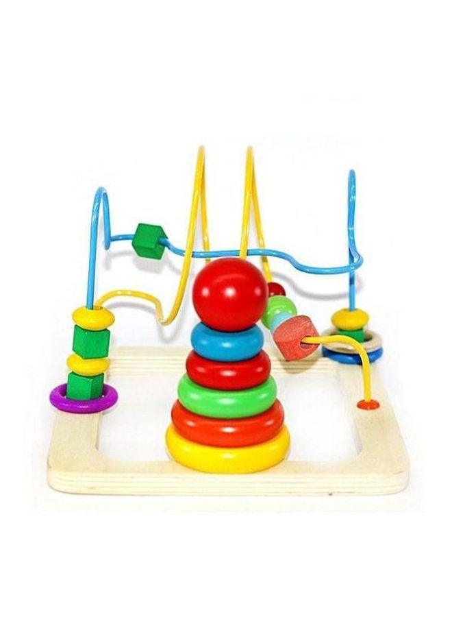 لعبة مسارات الخرز متعددة الوظائف لتحفيز التفكير - Image 2