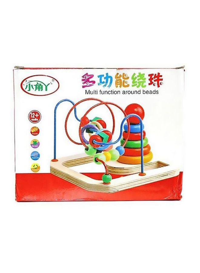 لعبة مسارات الخرز متعددة الوظائف لتحفيز التفكير - Image 1