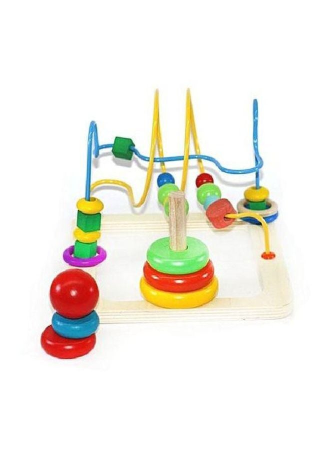 لعبة مسارات الخرز متعددة الوظائف لتحفيز التفكير - Image 3