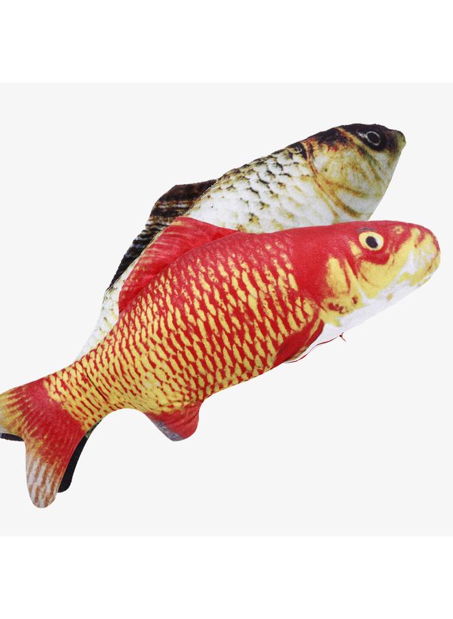 Bluejw New Fish Pet Toys With Mint Flavor Cat Bite From Hi Four Specifications In Stock Mixed Batch Distribution - Image 5