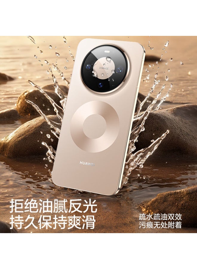 Yiou Compatible With Huawei Mate80/80 Pro Lens Protective Film Ar Anti-reflective Scratch-resistant Tempered Glass Camera Screen Protector Ultra-thin Full Coverage Glass Film