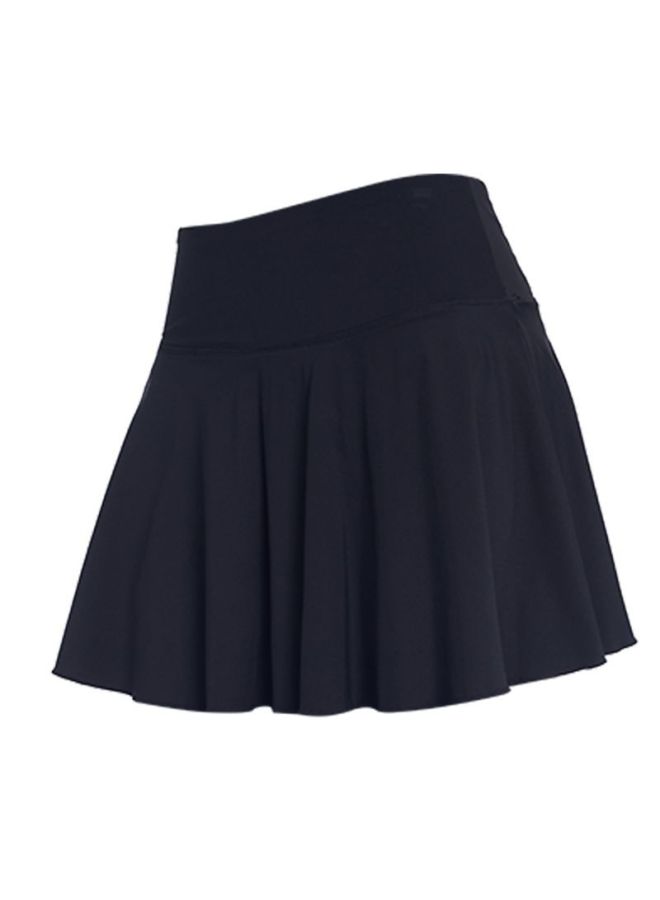 Anti-exposure Fake Two-piece Sports Short Skirt For Women Summer Running High Elastic Breathable Yoga Skirt Tennis Skirt
