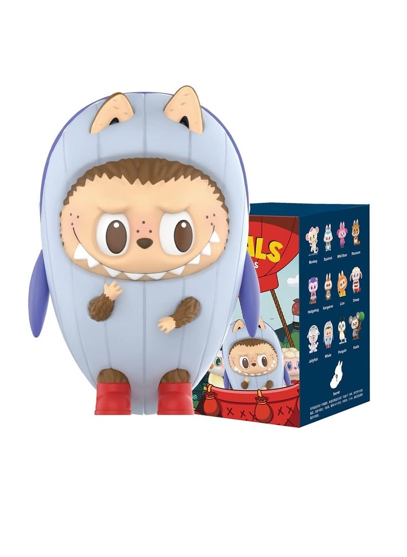 POPMART POP MART THE MONSTERS Fairy Animal LABUBU Animal Blind Box Figure Toy) (Single Box)  - Image 1