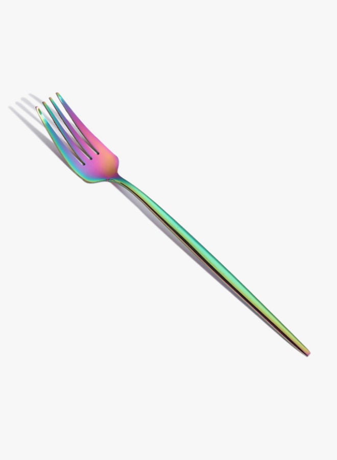 4-Piece Stainless Steel Cutlery Set Multicolour - Image 5