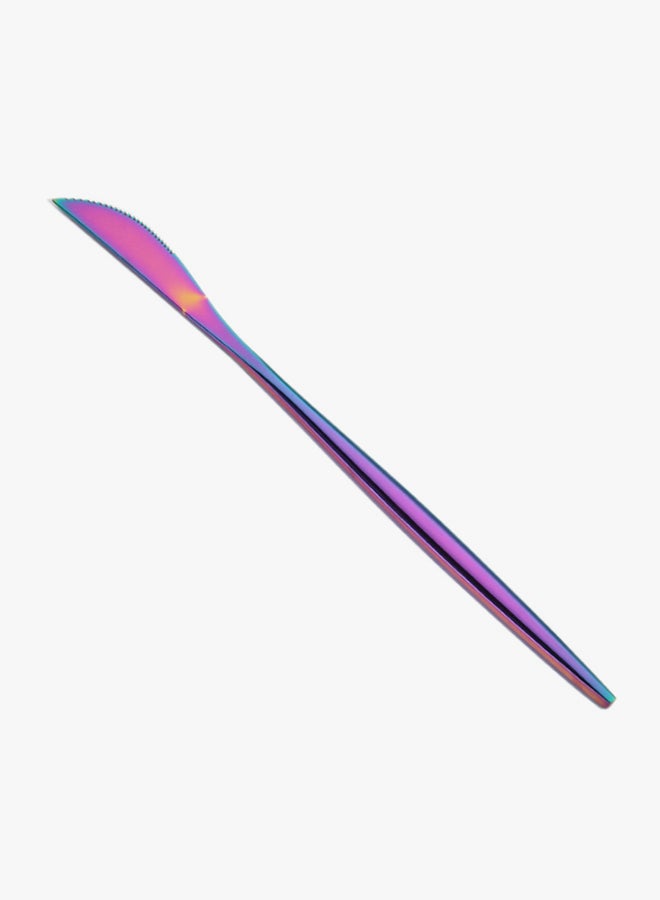 4-Piece Stainless Steel Cutlery Set Multicolour - Image 4