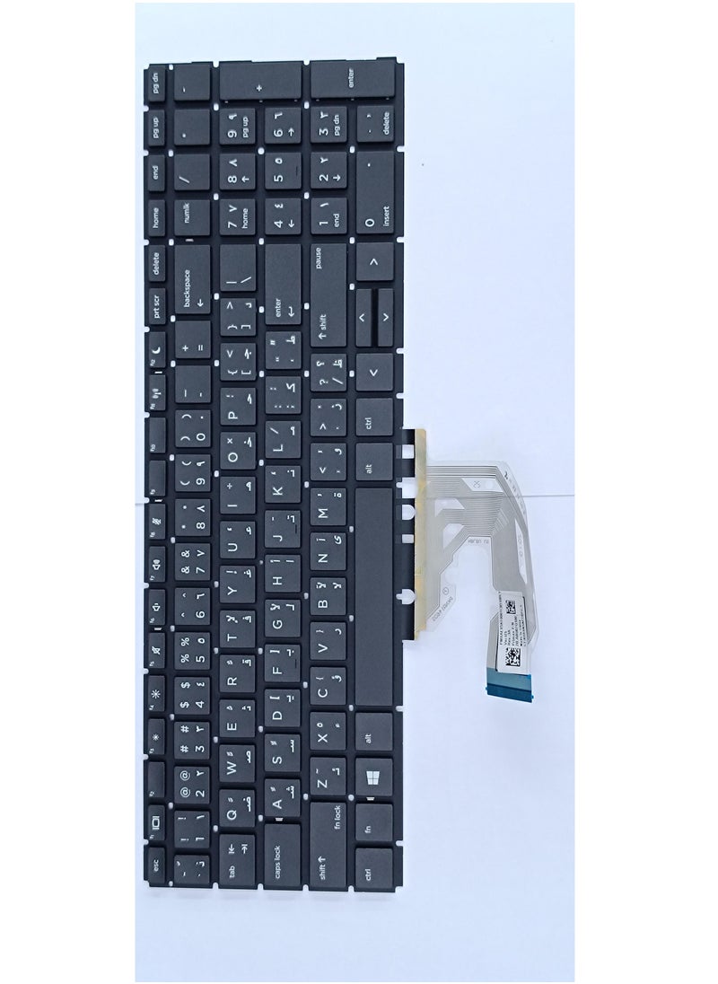 CSF 450 G6 455 G6 455R G6 G7 PROBOOK LAPTOP KEYBOARD  - Image 3