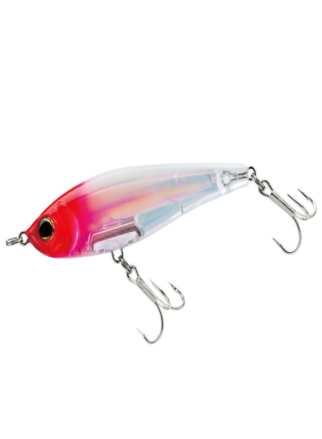 DUEL Yo-Zuri 3D Inshore TWITCHBAIT (SS) 130mm 5-1/4" RED Head, Multi, One Size - Image 1