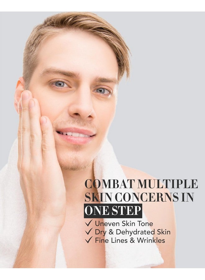 vonin (Oneshot Fluid 6.1Fl Oz Men'S Comprehensive Skincare Travel Essentials. Moisturized Revitalized Skin By Lg Beauty. Aloe Vera Niacinamide Natural Extracts. - Image 4
