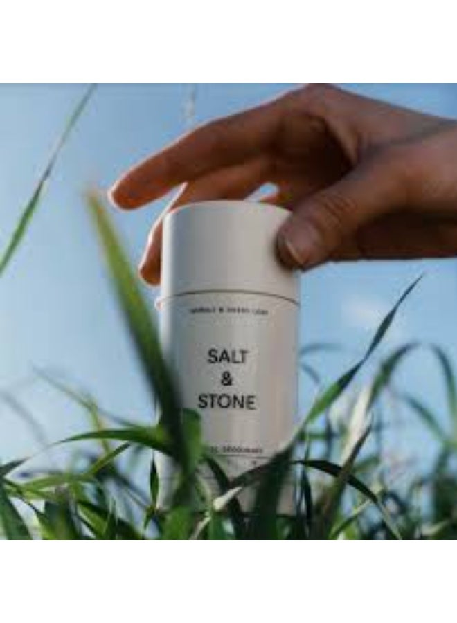 SALT & STONE Deodorant Neroli & Basil 75g - Image 4