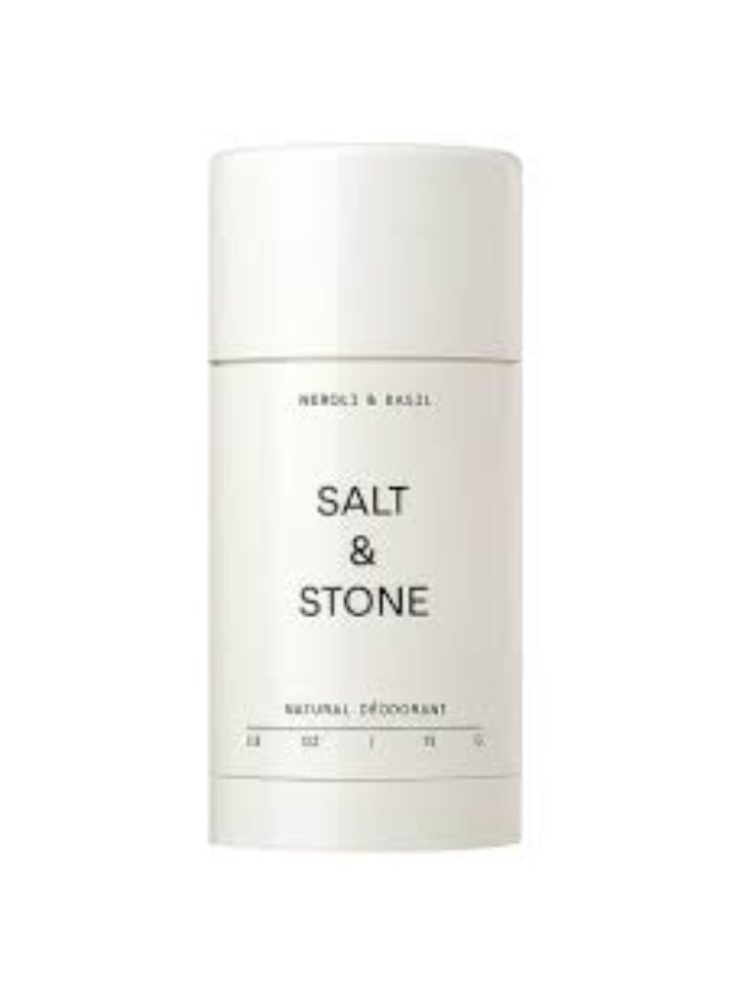 SALT & STONE Deodorant Neroli & Basil 75g - Image 3