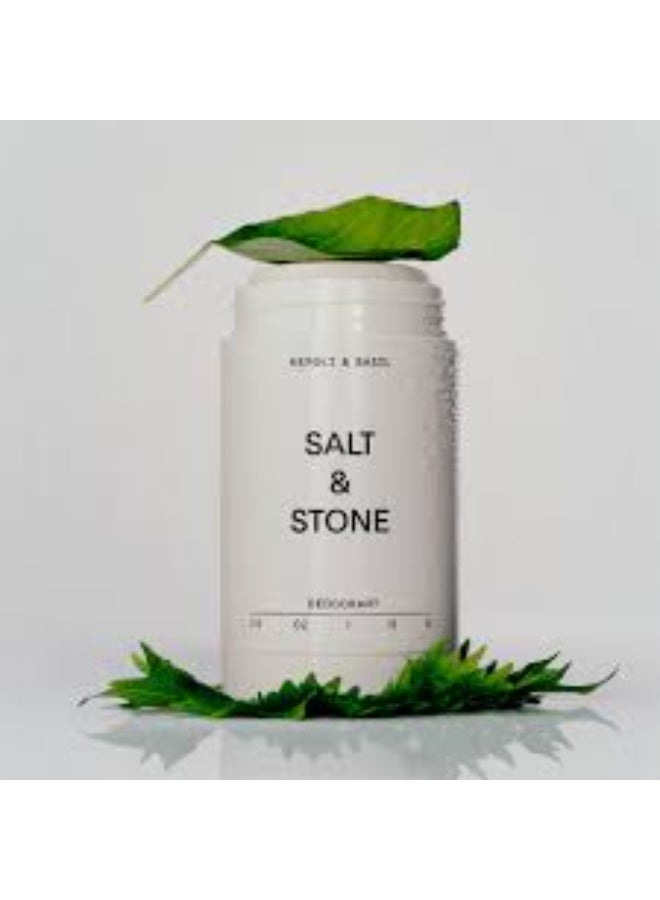 SALT & STONE Deodorant Neroli & Basil 75g - Image 1