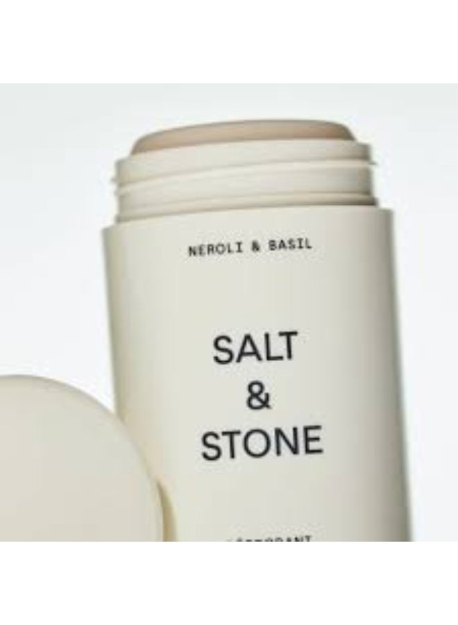SALT & STONE Deodorant Neroli & Basil 75g - Image 2