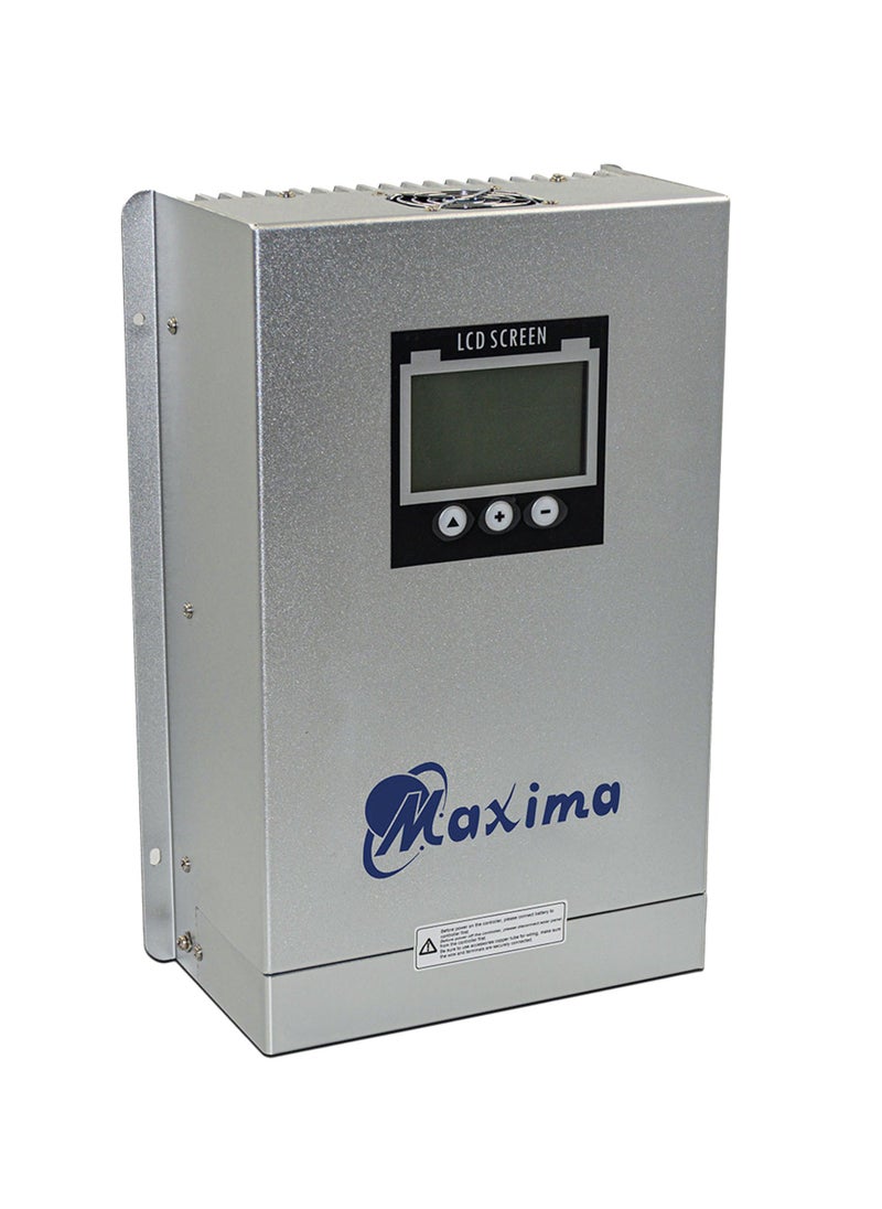 Maxima Solar Maxima  MPPT Solar Charge Controller 90A | Supports 12V/24V/48V Battery Systems | Built-in Current Protection | LCD Display for Real-Time Monitoring | High-Efficiency MPPT Charging Technology 