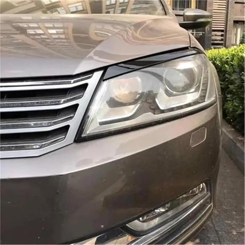 Vuzmode Headlight Eyebrow for VW Passat B7 - Image 4