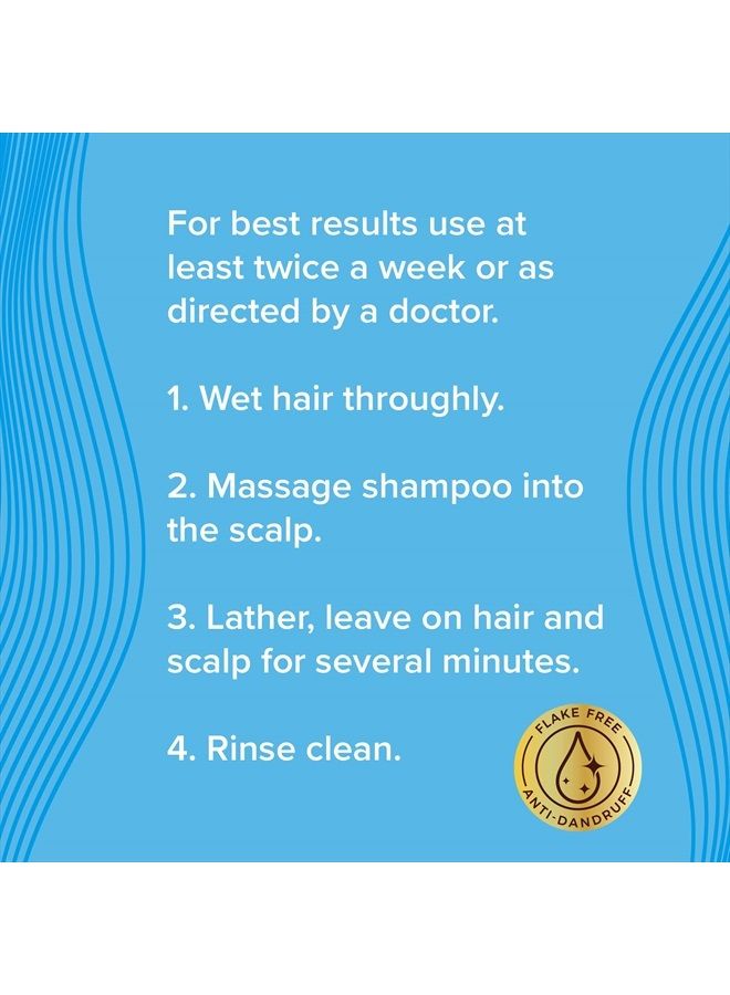 True+Real شامبو ثيرابيوتيك بلس تار جل المضاد للقشرة بقوة أصلية 0.5% قطران الفحم، 16 أونصة سائلة، عبوة من قطعتين - Image 5