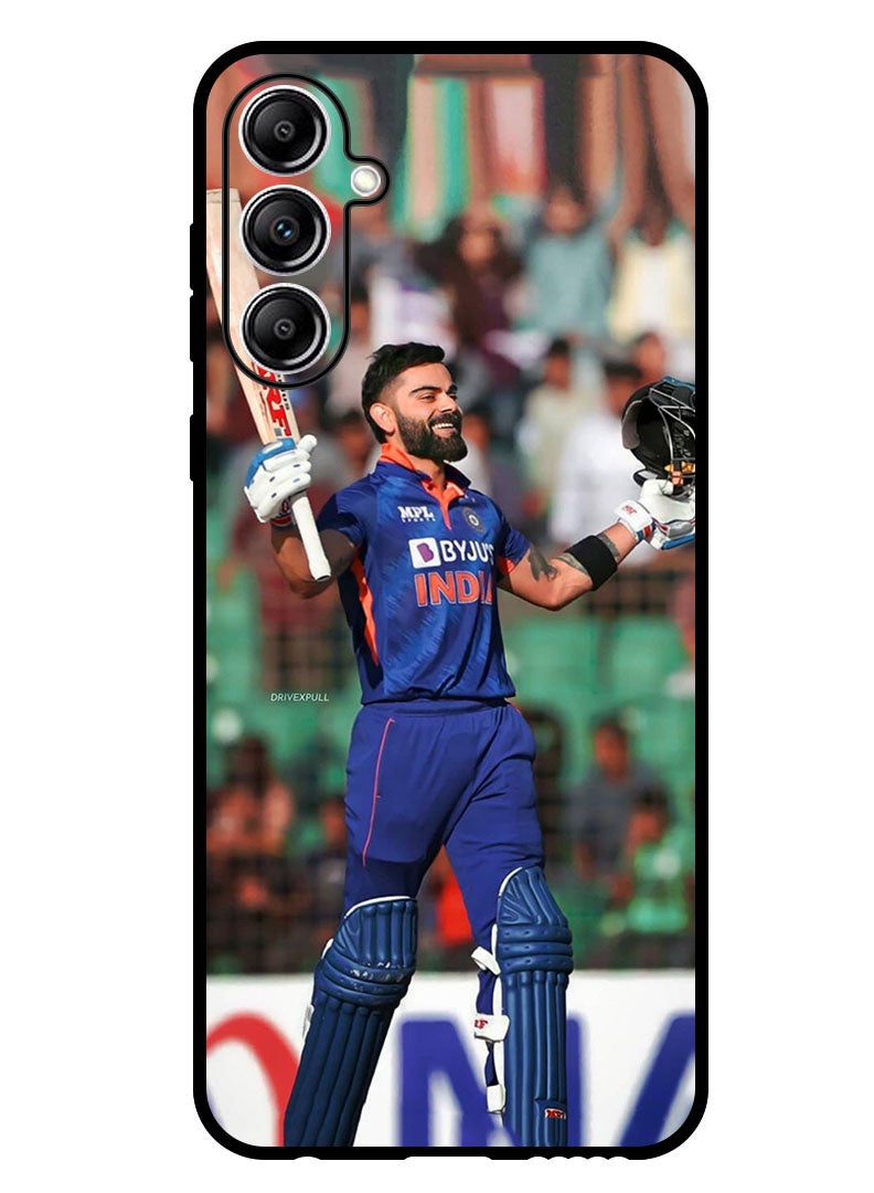 Theodor Protective Case Anti Scratch Shock Proof Bumper Cover For Samsung Galaxy M15 Virat Kholi 1 - Image 1