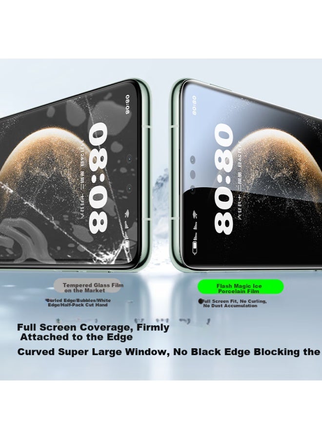 Smartdevil Screen Protector For Huawei Mate70pro And Mate70pro+, Non-tempered Soft Film, Feifan Dashi Rs Full Adhesive Film, Full Screen, Anti-fingerprint, Shockproof - Image 5