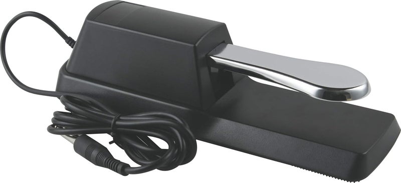 FESTRA R-300 Piano Sustain Pedal, Keyboard Sustain Pedal for Digital Piano Electronic Keyboard MIDI Synthesizer, Sturdy Durable, with Polarity Switch - Image 1