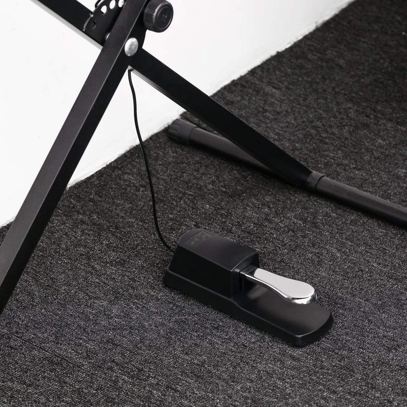 FESTRA R-300 Piano Sustain Pedal, Keyboard Sustain Pedal for Digital Piano Electronic Keyboard MIDI Synthesizer, Sturdy Durable, with Polarity Switch - Image 3