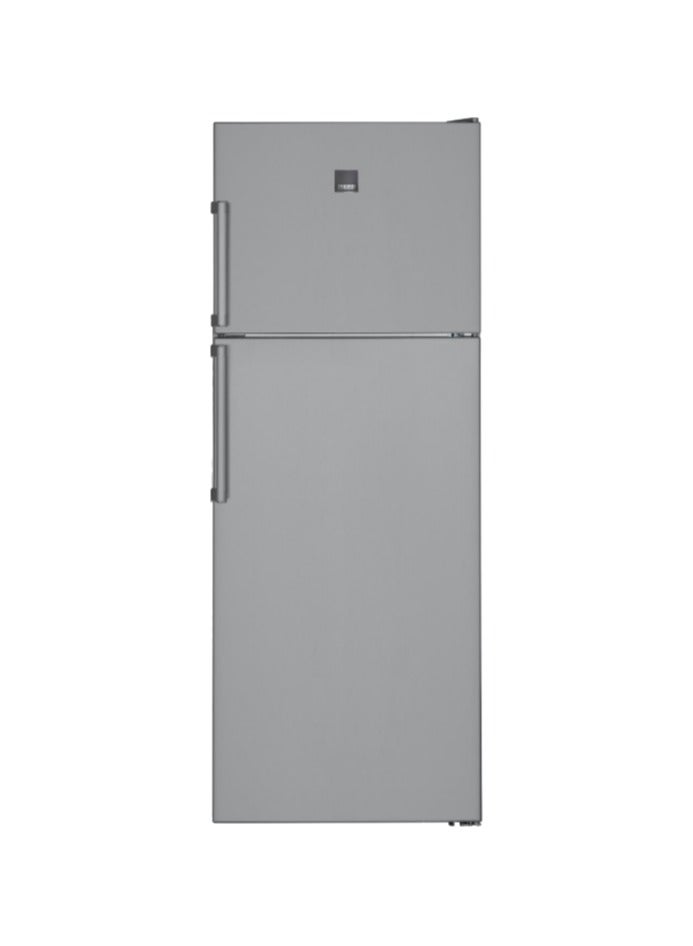Fridge Zanussi 2 Door - Nofrost 442L - ZRT45200SA Silver