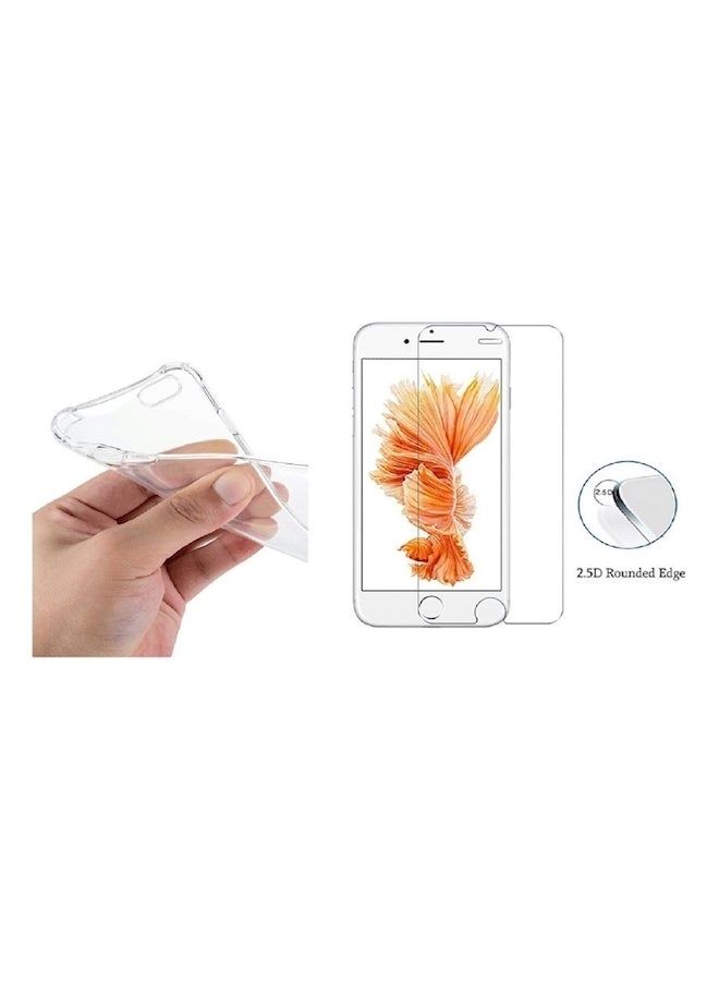 Raxoom Protective Case Cover For Iphone 6/6S Clear