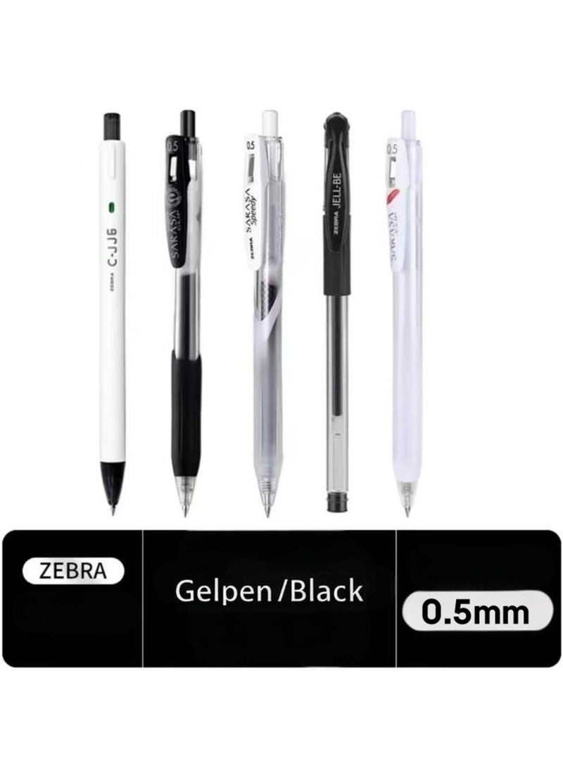 Zebra ballpoint pen (5-piece set) imported from Japan