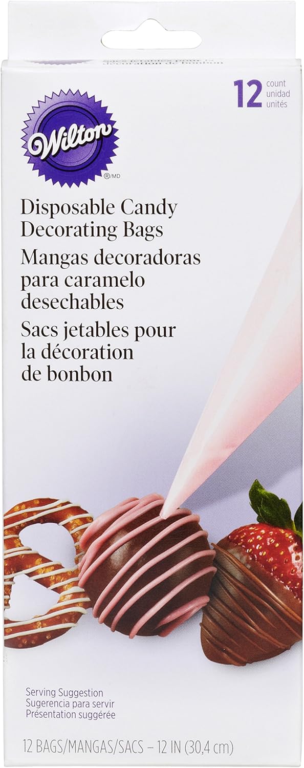 Wilton Disposable Candy Piping Bags 12Count - Image 2