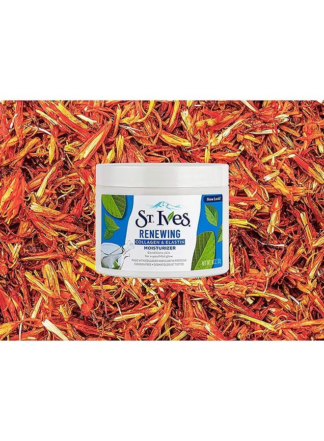 ST. Ives Collagen And Elastin Moisturizer 283grams - Image 3