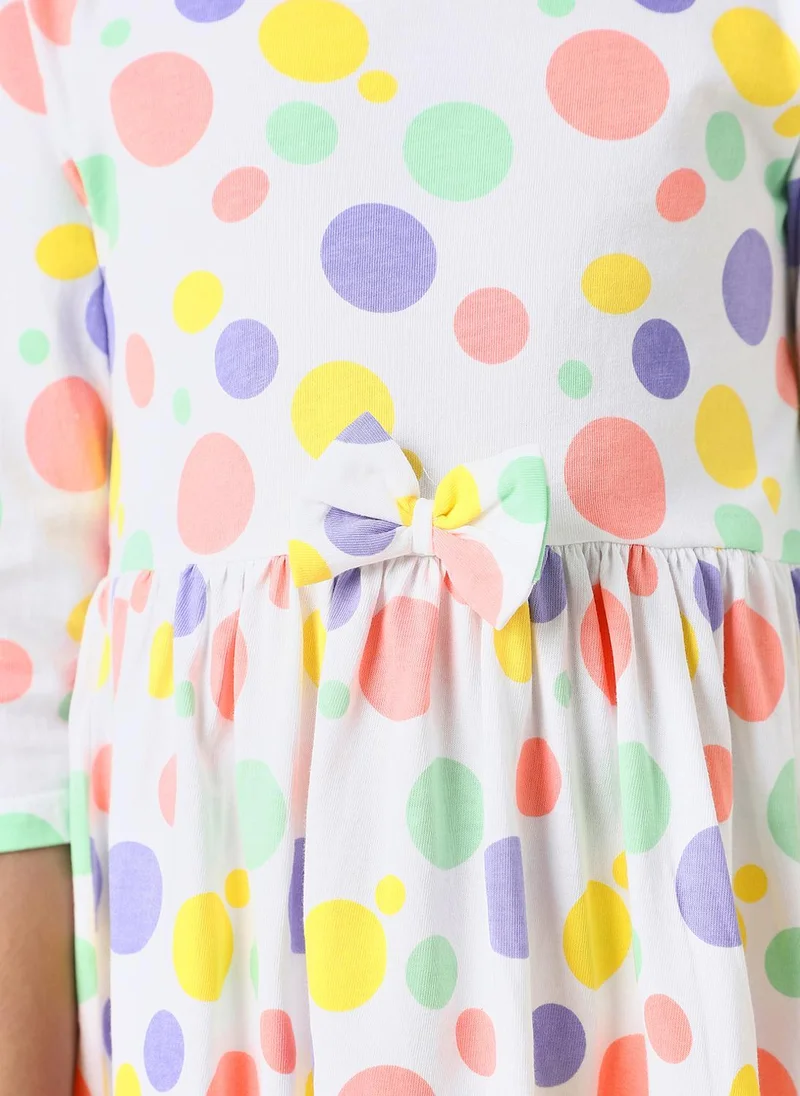 Nautinati  Polka Dot Dress for Women | Best Price UAE