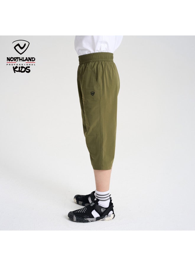 NorthLand Boys' 7/8 Thin Sports Pants For Kids & Big Boys - Image 3