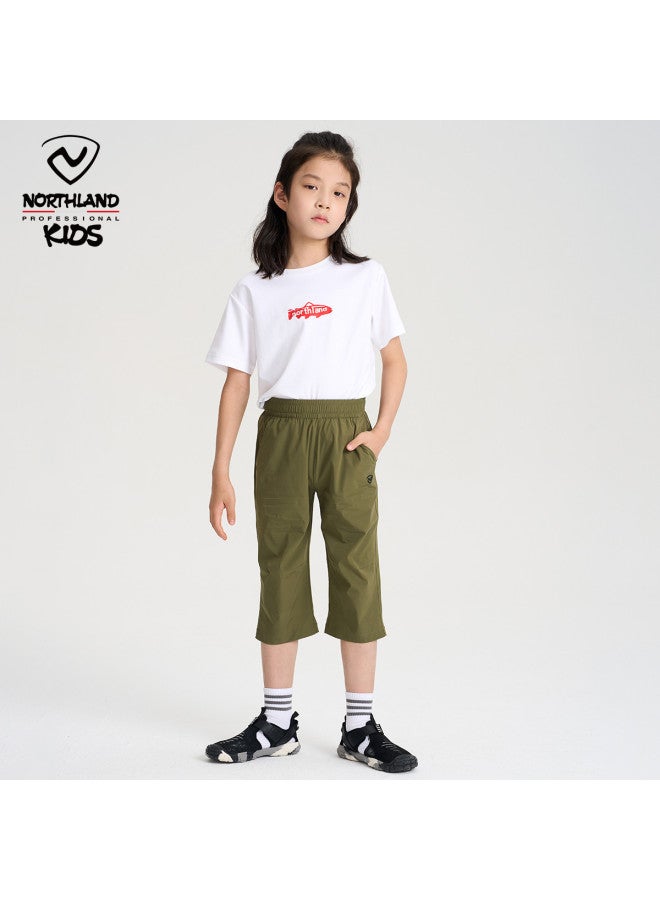 NorthLand Boys' 7/8 Thin Sports Pants For Kids & Big Boys - Image 5