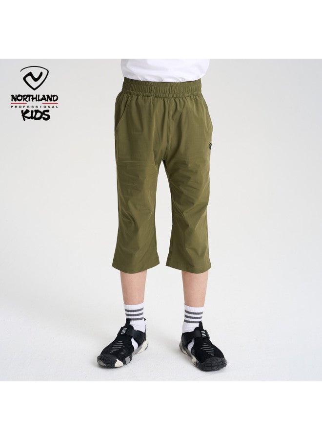 NorthLand Boys' 7/8 Thin Sports Pants For Kids & Big Boys - Image 2