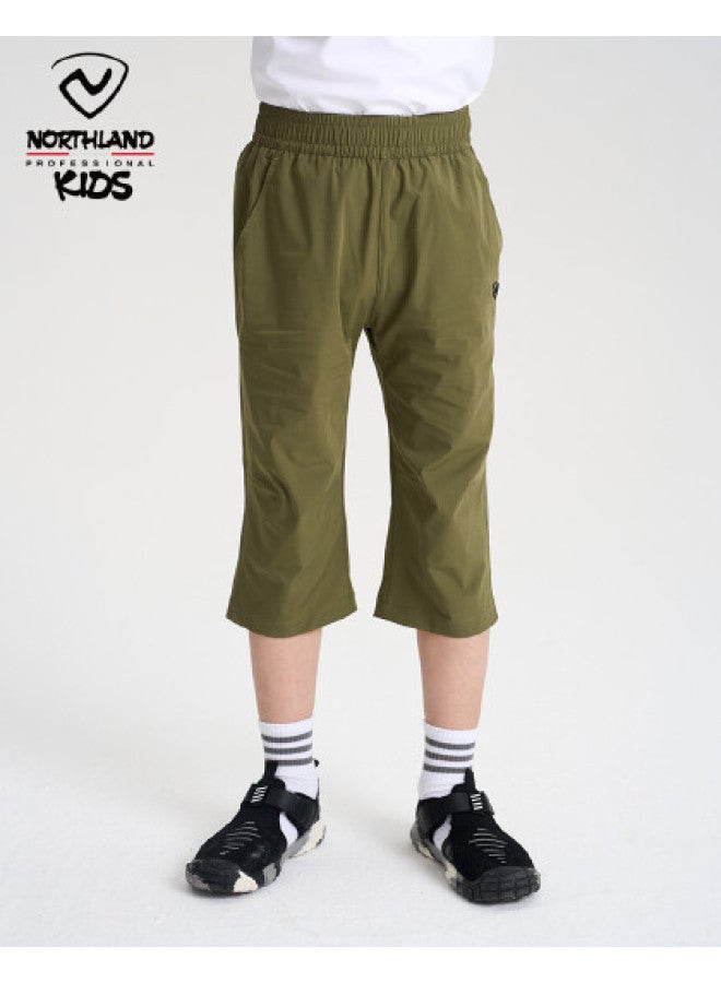 NorthLand Boys' 7/8 Thin Sports Pants For Kids & Big Boys - Image 1
