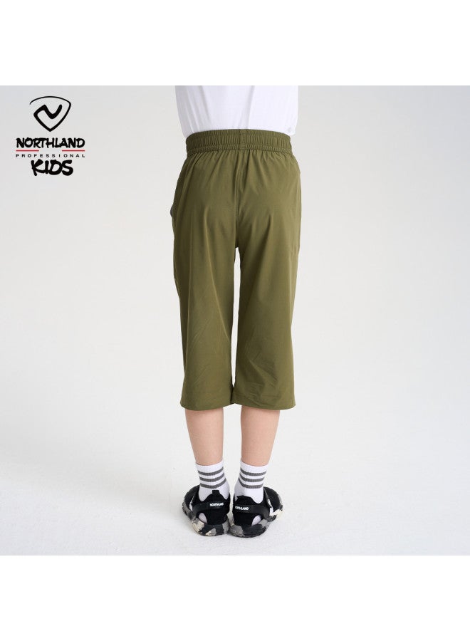 NorthLand Boys' 7/8 Thin Sports Pants For Kids & Big Boys - Image 4