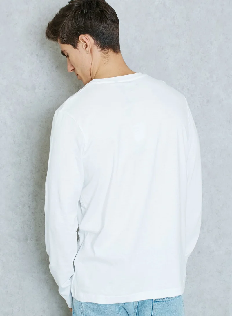 BRAVE SOUL Activist Pocket Detailed T-Shirt