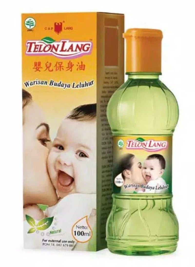 CAP LANG - Telon Lang Oil 100ml - Image 1