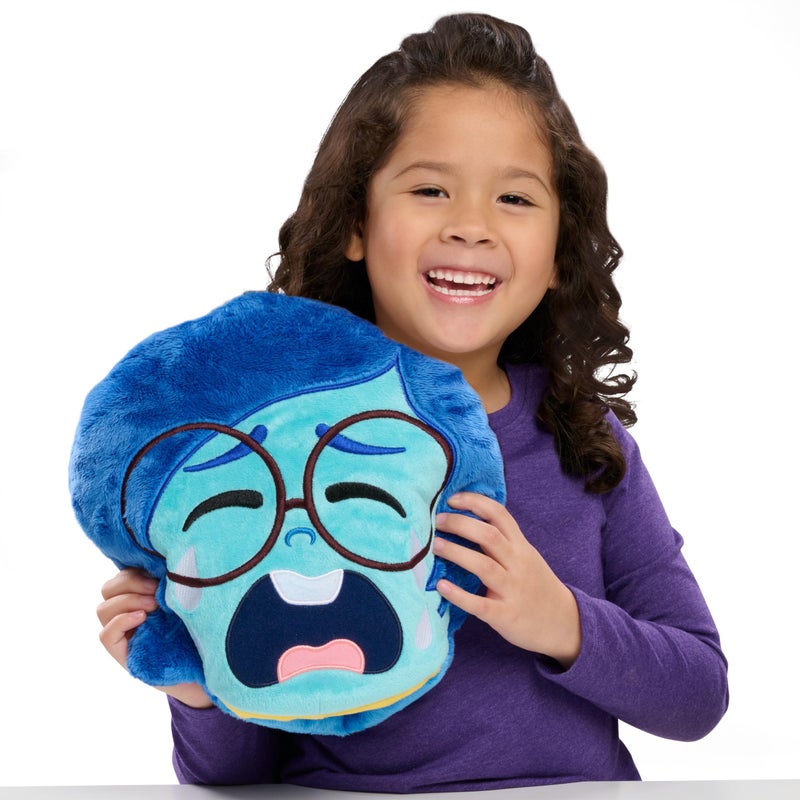 Just Play Inside Out 2 Flip-A-Mood Reversible Plush Joy/Sad, Kids Toys for Ages 3 Up by Just Play - Image 2