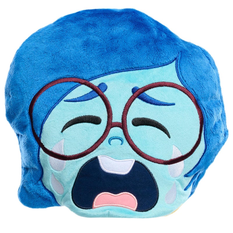 Just Play Inside Out 2 Flip-A-Mood Reversible Plush Joy/Sad, Kids Toys for Ages 3 Up by Just Play - Image 1